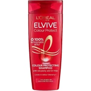 Loreal Elvive Colour Protect Caring Shampoo - 400ml - 40757