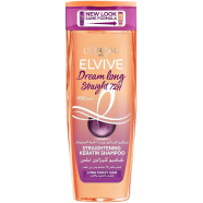 Loreal Elvive Dream Long Straight 72H Shampoo 400 ml - 3610340653650