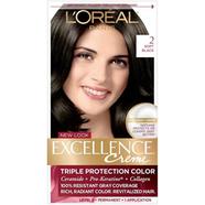 Loreal Excellence Creme 2.0 Noir Intense Hair Color (UAE) - 139700317