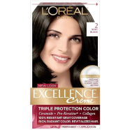 Loreal Excellence Creme 2.0 Noir Intense Hair Color - 139700317