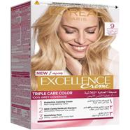 Loreal Excellence Creme 9 Very Light Blonde Hair Color (UAE) - 139700318