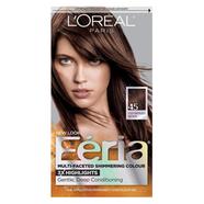 Loreal Feria Hair Colour – 45 Deep Bronzed Brown 