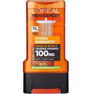 Loreal Men Expert Hydra Energetic Shower Gel 300 ml (UAE) - 139700475