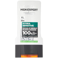 Loreal Men Expert Hydra Sensitive Shower Gel 300 ml - 139701154