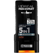 Loreal Men Expert Total Clean Shower Gel 300 ml (UAE) - 139700473