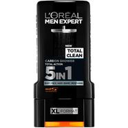 Loreal Men Expert Total Clean Shower Gel 300 ml (UAE) - 139700473