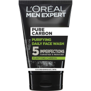 Loreal Men Pure Carbon Face Wash 100ml