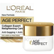 Loreal Paris Age Perfect Collagen Expert Retightening Day Cream | Mature Skin | 50 ml