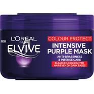 Loreal Paris Elvive Colour Protect Purple Intensive Mask 250ml