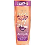Loreal Paris Elvive Dream Long Straight 72H Shampoo 600 ml - 3610340653827