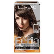 Loreal Paris Feria Multi Faceted Shimmering Permanent Hair Color 40 Deeply Brown 