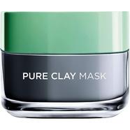 Loreal Paris Masker Pure Clay Face Mask 50 ml (UAE) - 139700912