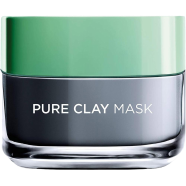 Loreal Paris Purifies Pure Clay Face Mask 50 ml - 139700979