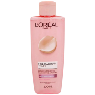 Loreal Paris Rose And Jasmine Fine Flowers Toner 200ml