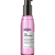 Loreal Professionnel Serie Expert Hair Serum 125 ml Liss Unlimited Primrose Oil Blow Dry Serum For Frizz-Free Hair 
