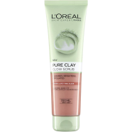 Loreal Pure Clay Exfoliant Argile Pure Face Gel 150 ml - 139700109