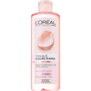 Loreal Rare Flowers Rose and Jasmine Tonik Toner 400 ml - 139701116