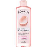 Loreal Rare Flowers Rose and Jasmine Tonik Toner 400 ml (UAE) - 139701116