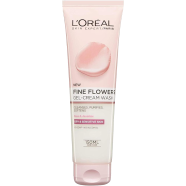 Loreal Rose and Jasmine Rare Flowers Purifying Gel 150 ml - 139700581