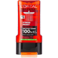 Loreal Stop Stress Gel Doccai Ril. 100 percent Shower Gel 300 ml - 139701687