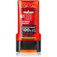 Loreal Stop Stress Gel Doccai Ril. 100 percent Shower Gel 300 ml (UAE) - 139701687