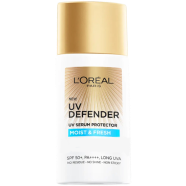 Loreal UV Defender Serum P.B.and Clear SPF 50plus(5.5ml X 6pcs) - 142800238