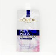 Loreal White Perfect Sleeping Mask 7 ml X 6 pcs (Thailand) - 142800019