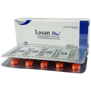 Losan Plus 50mg 12.5mg Tablet 10s Strip