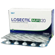 Losectil MUPS 20 mg 10's Strip Tablets icon