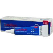 Loteflam 0.5 Percent Ophthalmic Gel 3 gm Tube