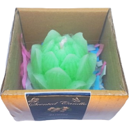 Lotus Flower Scented Candle – Jasmine Fragrance