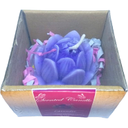 Lotus Flower Scented Candle – Lavender Fragrance icon