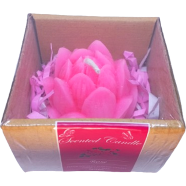 Lotus Flower Scented Candle – Rose Fragrance icon