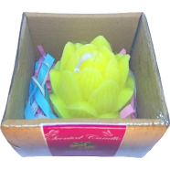 Lotus Flower Scented Candle – Ylang Ylang Fragrance icon