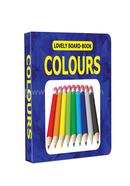 Lovely Board Book Colours 