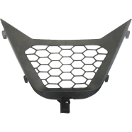 Lower CRT Cowling For Gixxer SF Two Thousand Seventeen-Two Thousand Nineteen (Old Version)-One Piece Black