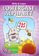 Lowercase Alphabets - Write and Learn