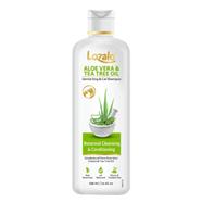Lozalo Aloe Vera And Tea Tree Oil Pet Shampoo 250ml