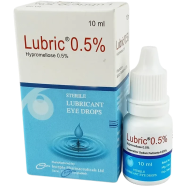 Lubric 0.5 Percent Ophthalmic Solution 10 ml Drop
