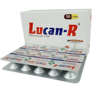 Lucan-R 50mg Capsule–10's Strip