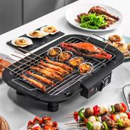 Lucario Electric Grill Indoor, 2000W Smokeless BBQ Griddle with 5 Speed Fire Adjustment