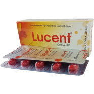 Lucent0.25 mcg 10's Strip Capsule icon