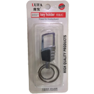 Lufa Stainless Steel Promotional Key Holder