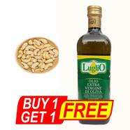 Luglio Extra Virgin Olive Oil 1000ml With Cashew Nut (50gm) Free ( Buy 1 Get 1 Free )