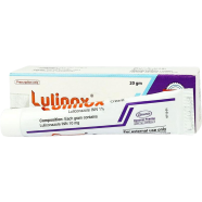 Lulinox 1 Percent Cream 20gm Tube