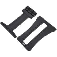 Lumbar Back Pain Relief Device Lumbar Back Stretcher For Lower And Upper Back Massager And Support Lumbar Support For Office Chair Back Tool Black icon