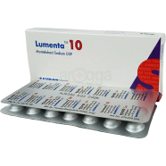 Lumenta 10 mg 14's Strip Tablet icon