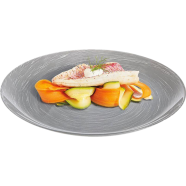 Luminarc Dinner Plate Grey 1 Pcs - H3546