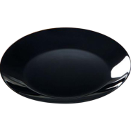 Luminarc Dinner Plate Zelie Black 1 Pcs - Q8454