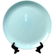 Luminarc Diwali Dinner Plate Extra Resist Sky Blue 1 Pcs - P2013